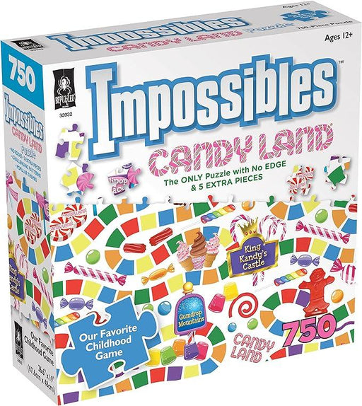 University Games - Puzzle - Impossibles Candy Land - 750Pc