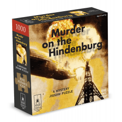 University Games - Puzzle - Mystery - Murder On The Hindenburg