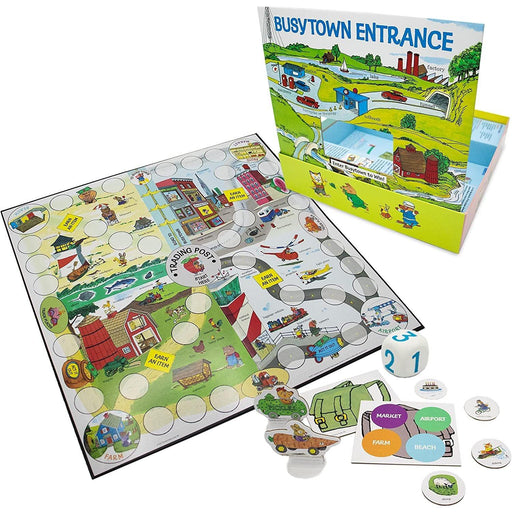 University Games - Richard Scarry Busy Day Game - Limolin 