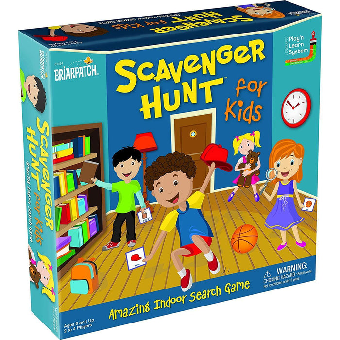University Games - Scavenger Hunt for Kids - Limolin 