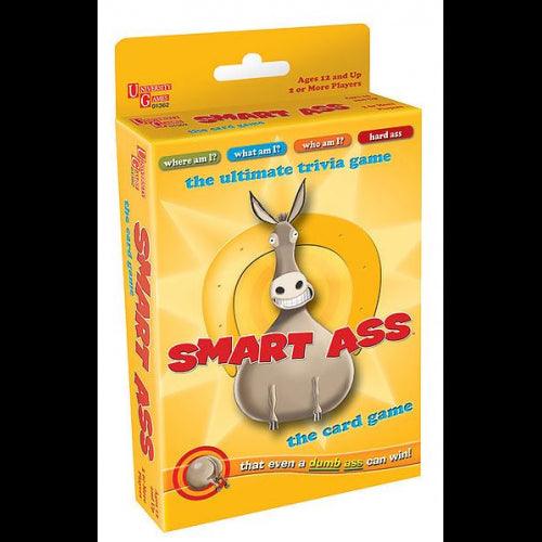 University Games - Smart Ass - (Peggable) Card Game