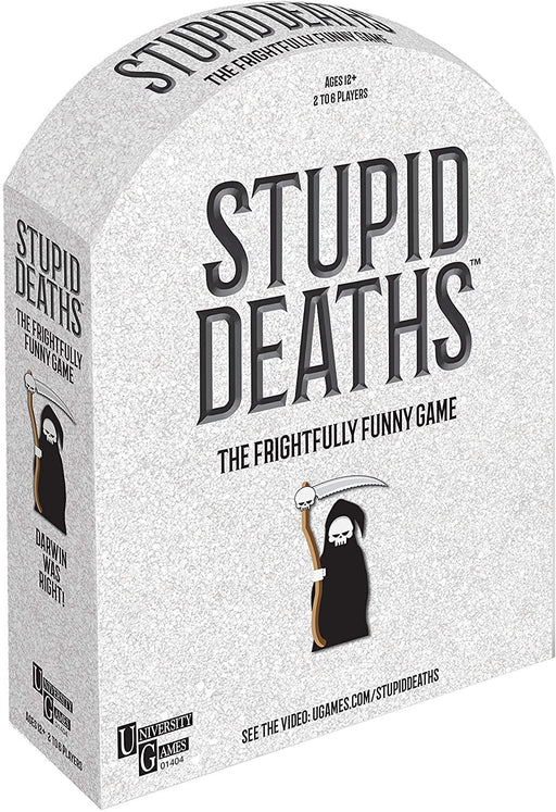 University Games - Stupid Deaths Game - Limolin 