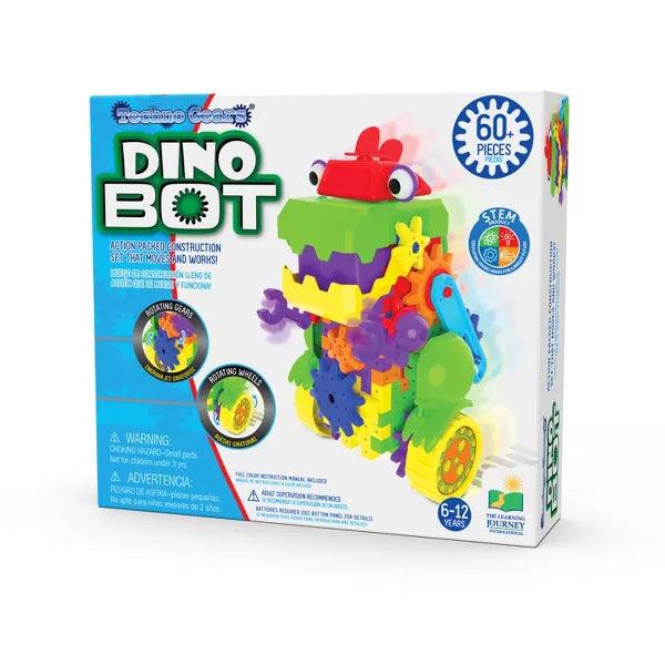 University Games - Techno Gears - Dino Bot - 60Pcs