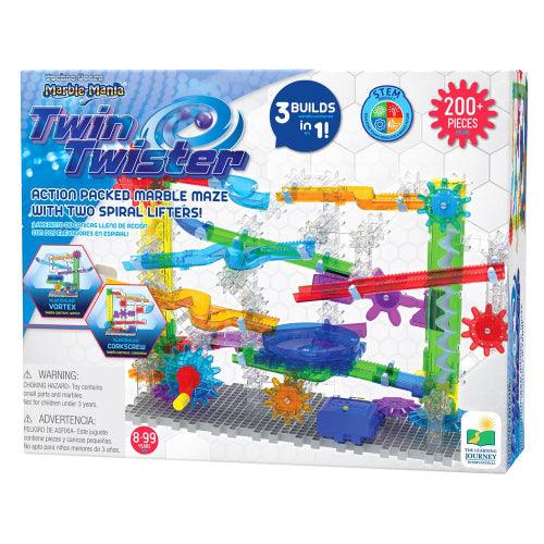 University Games - Techno Gears Marble Mania - Twintwister - 200Pcs