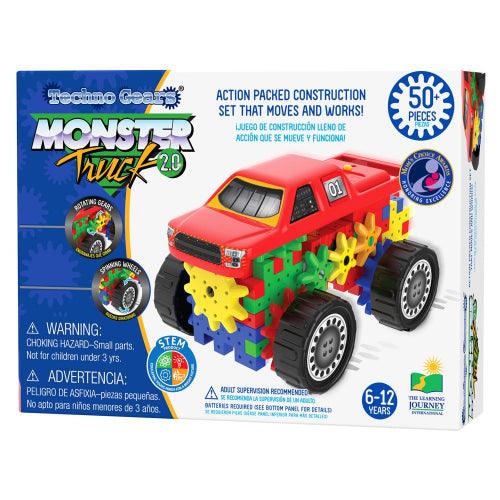 University Games - Techno Gears - Monster Truck - 50Pcs