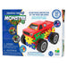 University Games - Techno Gears - Monster Truck - 50Pcs