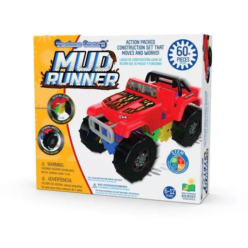 University Games - Techno Gears - Mud Runner - 60Pcs