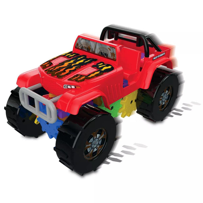 University Games - Techno Gears - Mud Runner - 60Pcs