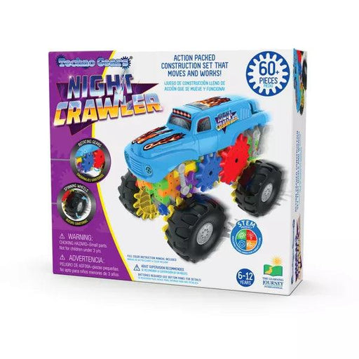 University Games - Techno Gears - Night Crawler - 60Pcs