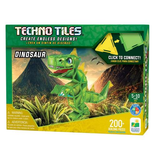 University Games - Techno Tiles - Dinosaur - 200Pcs