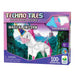 University Games - Techno Tiles - Magical Unicorn - 100Pcs