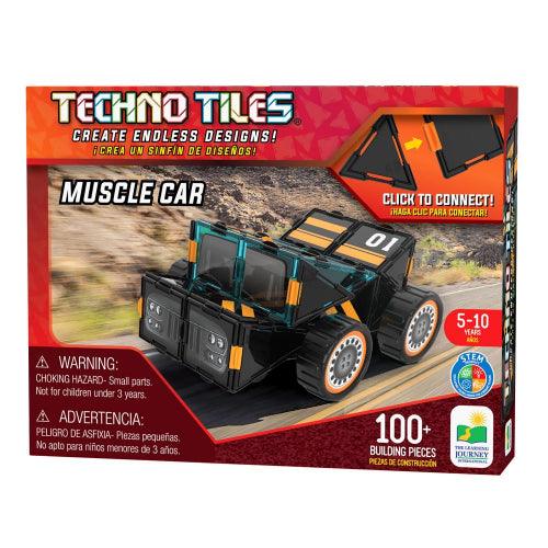 University Games - Techno Tiles - Muscle Car - 100Pcs