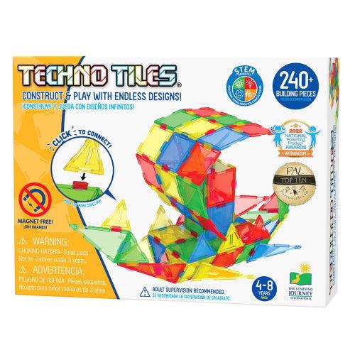 University Games - Techno Tiles - Primary Edition - 240Pcs