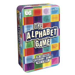 University Games - The Alphabet Game Tin