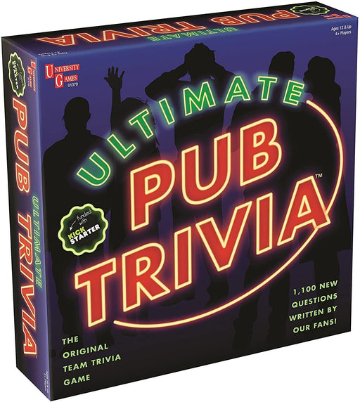 University Games - Ultimate Pub Trivia Game - Limolin 