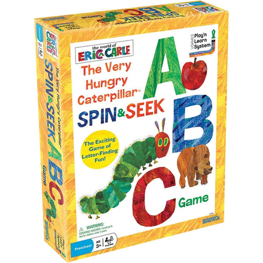 University Games - VHC Spin & Seek ABC Game - Limolin 