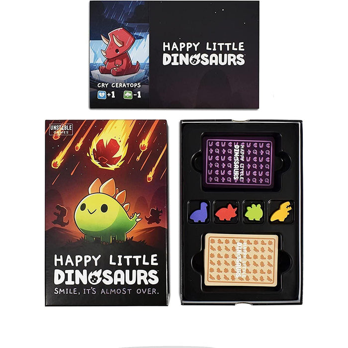 Unstable Games - Happy Little Dinosaurs - Limolin 