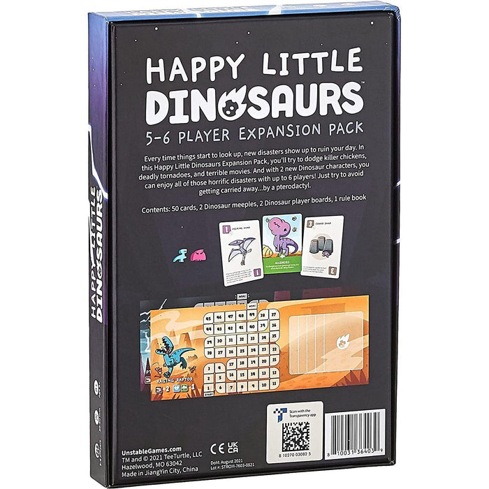 Unstable Games - Happy Little Dinosaurs - Limolin 