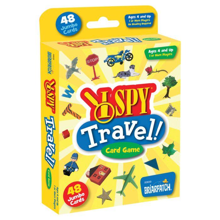 Briarpatch - I Spy - Travel! - Card Game