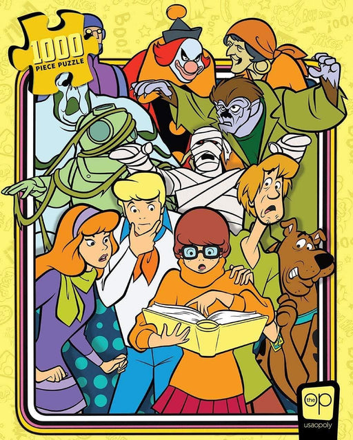 USAopoly - 1000-Piece Puzzle (Scooby-Doo Those Meddling Kids)