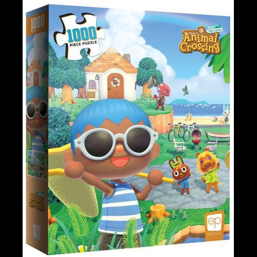 USAopoly - 1000pc - ANIMAL CROSSING "SUMMER FUN"