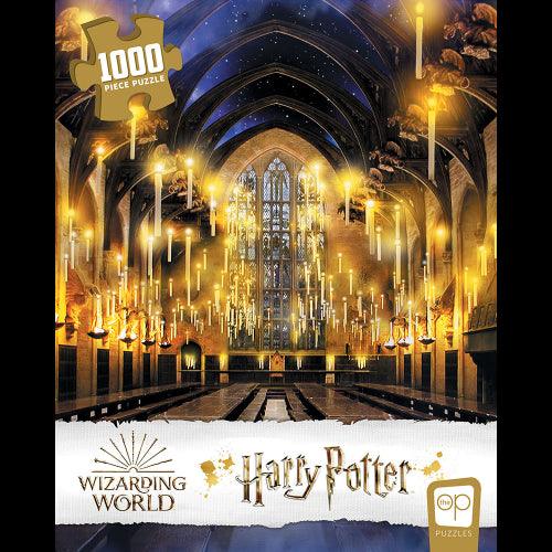 USAopoly - 1000pc - HARRY POTTER "GREAT HALL"