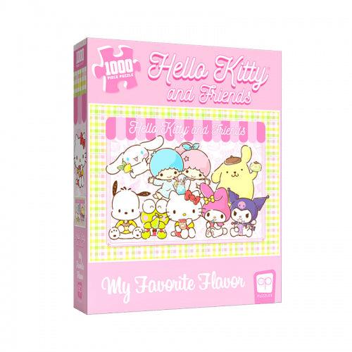 USAopoly - 1000pc - HELLO KITTY & FRIENDS