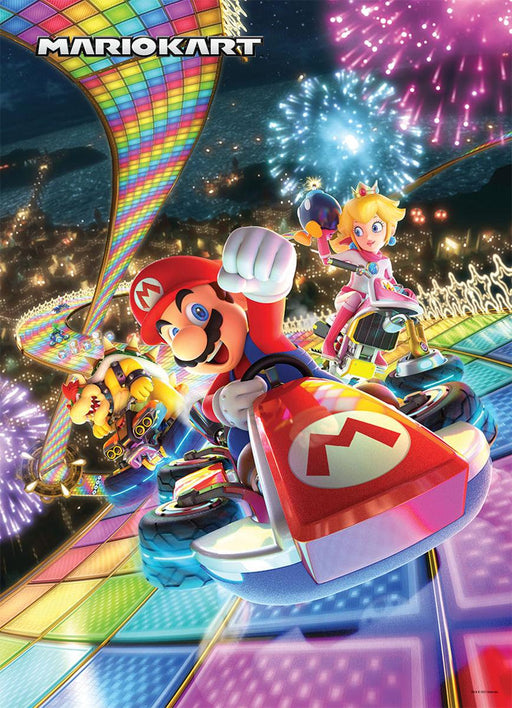 USAopoly - 1000pc - MARIO KART RAINBOW ROAD