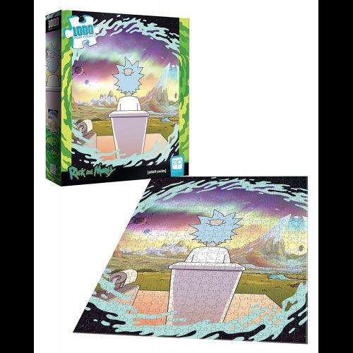 USAopoly - 1000pc - RICK AND MORTY "SHY POOPER"