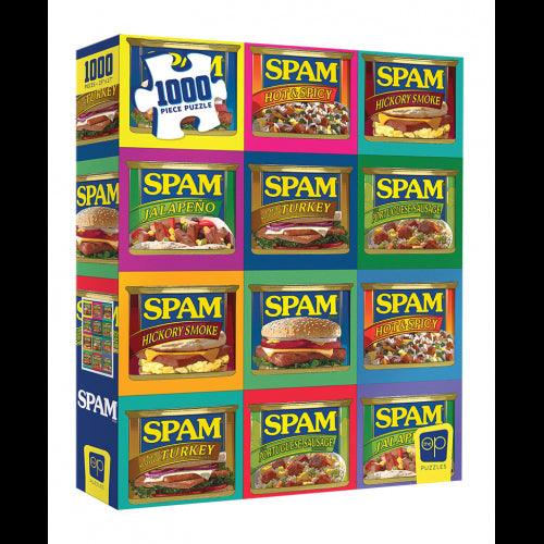 USAopoly - 1000pc - SPAM BRAND SIZZLE PORK AND MMM