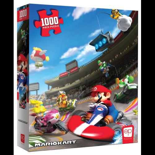 USAopoly - 1000pc - SUPER MARIO - MARIO KART