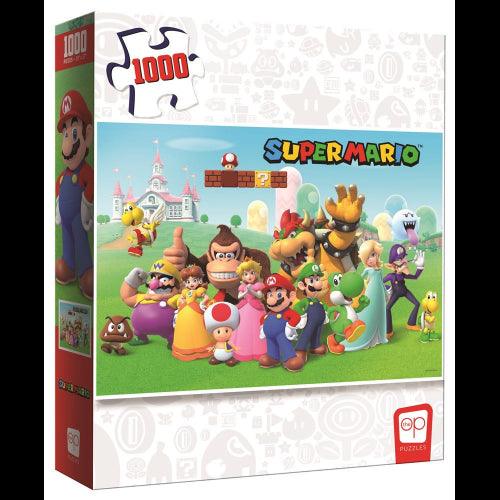 USAopoly - 1000pc - SUPER MARIO MUSHROOM KINGDOM