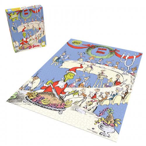 USAopoly - 1000pc - The GRINCH