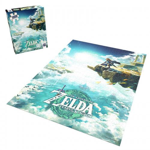 USAopoly - 1000pc - ZELDA - TEARS of KINGDOM