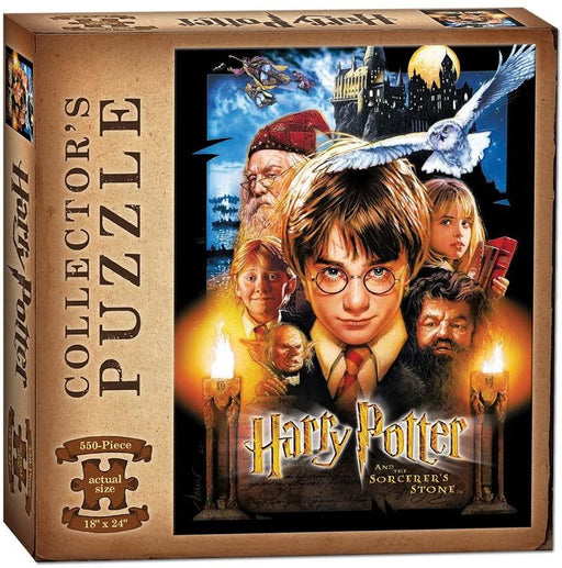 USAopoly - 550-Piece Puzzle (Harry Potter And The Sorcerer'S Stone)