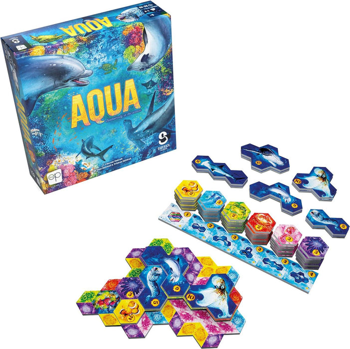 USAopoly - Aqua