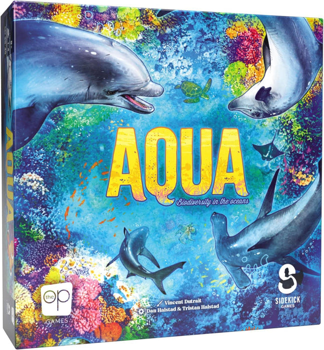 USAopoly - Aqua