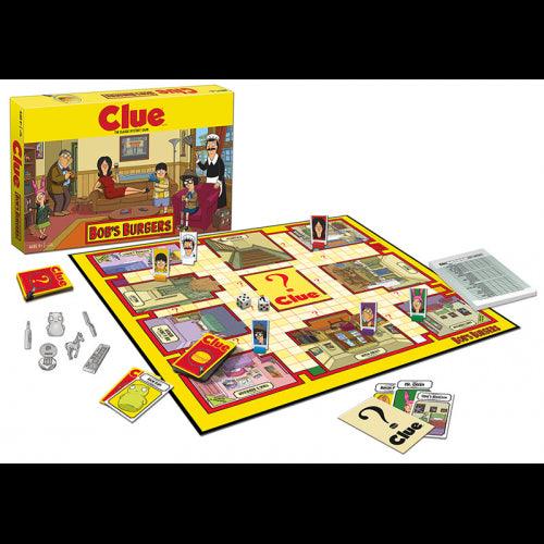 USAopoly - CLUE - BOB'S BURGERS