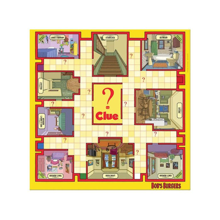 USAopoly - CLUE - BOB'S BURGERS