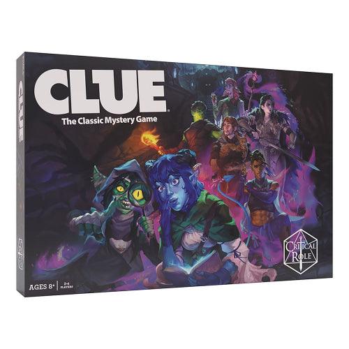 USAopoly - CLUE - CRITICAL ROLE