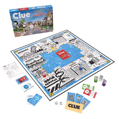 USAopoly - CLUE - DIARY of a WIMPY KID