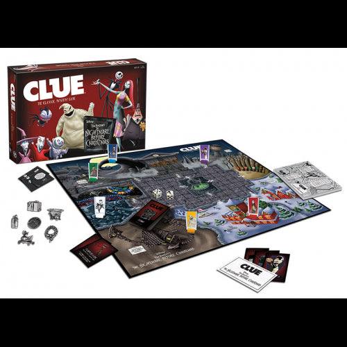 USAopoly - CLUE - DISNEY NIGHTMARE BEFORE CHRISTMAS