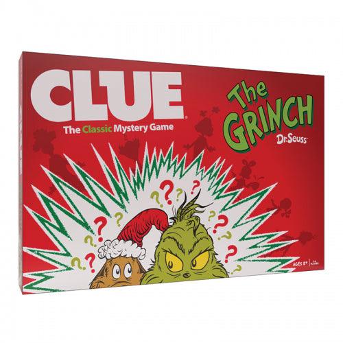 USAopoly - CLUE - DR SEUSS THE GRINCH