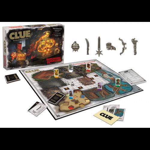 USAopoly - CLUE - DUNGEONS & DRAGONS