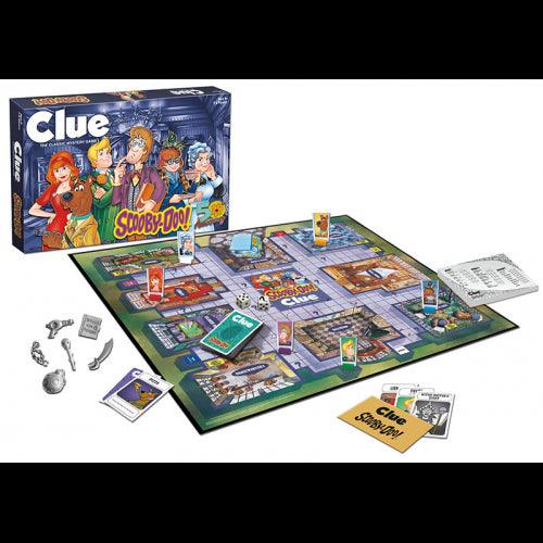 USAopoly - CLUE - SCOOBY-DOO