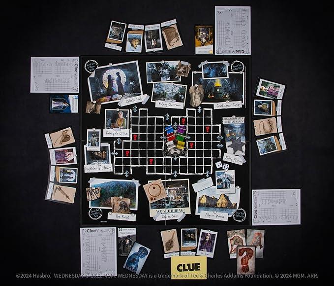 USAopoly - Clue - Wednesday