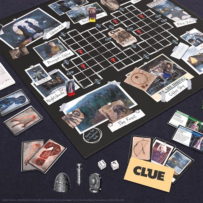 USAopoly - Clue - Wednesday