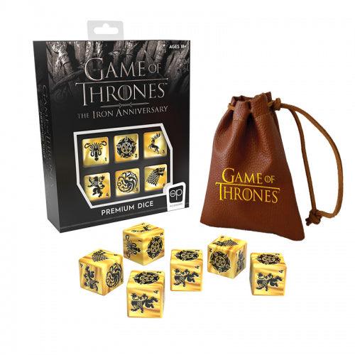 USAopoly - DICE - GAME of THRONES PREMIUM DICE