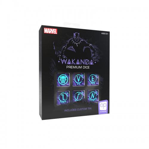 USAopoly - DICE - MARVEL BLACK PANTHER PREMIUM