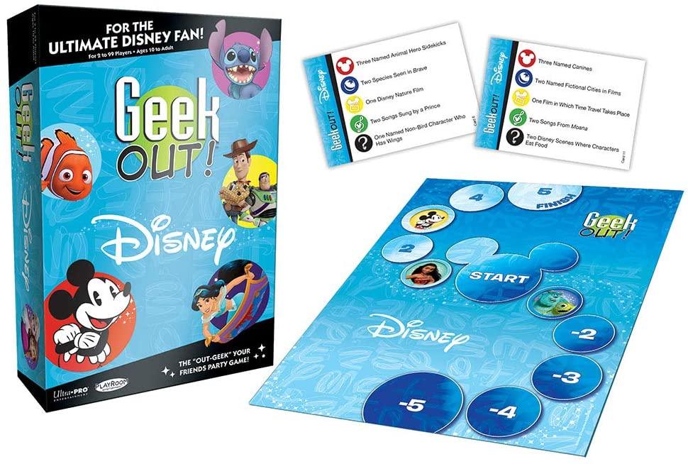 USAopoly - Geek Out Disney